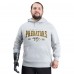 Nashville Predators G-III Sports by Carl Banks Gray Adaptive Classic Team Spirit Fleece Hoodie