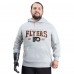 Толстовка Philadelphia Flyers G-III Sports by Carl Banks Gray Adaptive Classic Team Spirit Fleece