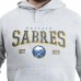 Buffalo Sabres G-III Sports by Carl Banks Gray Adaptive Classic Team Spirit Fleece Hoodie