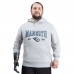 Utah Mammoth G-III Sports by Carl Banks Gray Adaptive Classic Team Spirit Fleece Hoodie Utah Mammoth G-III Sports by Carl Banks Gray Adaptive Classic Team Spirit Fleece Hoodie