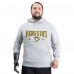 Толстовка Pittsburgh Penguins G-III Sports by Carl Banks Gray Adaptive Classic Team Spirit Fleece Толстовка Pittsburgh Penguins G-III Sports by Carl Banks Gray Adaptive Classic Team Spirit Fleece