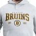 Толстовка Boston Bruins G-III Sports by Carl Banks Gray Adaptive Classic Team Spirit Fleece