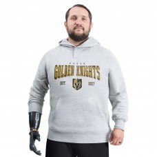 Толстовка Vegas Golden Knights G-III Sports by Carl Banks Gray Adaptive Classic Team Spirit Fleece