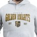 Толстовка Vegas Golden Knights G-III Sports by Carl Banks Gray Adaptive Classic Team Spirit Fleece