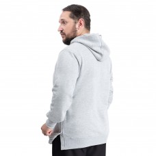 St. Louis Blues G-III Sports by Carl Banks Gray Adaptive Classic Team Spirit Fleece Hoodie