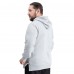 St. Louis Blues G-III Sports by Carl Banks Gray Adaptive Classic Team Spirit Fleece Hoodie
