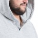 St. Louis Blues G-III Sports by Carl Banks Gray Adaptive Classic Team Spirit Fleece Hoodie