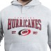Carolina Hurricanes G-III Sports by Carl Banks Gray Adaptive Classic Team Spirit Fleece Hoodie