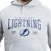 Толстовка Tampa Bay Lightning G-III Sports by Carl Banks Gray Adaptive Classic Team Spirit Fleece