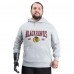 Толстовка Chicago Blackhawks G-III Sports by Carl Banks Gray Adaptive Classic Team Spirit Fleece