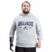 Толстовка Colorado Avalanche G-III Sports by Carl Banks Gray Adaptive Classic Team Spirit Fleece