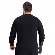 St. Louis Blues G-III Sports by Carl Banks Black Adaptive Mesh Effect Long Sleeve T-Shirt