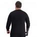 St. Louis Blues G-III Sports by Carl Banks Black Adaptive Mesh Effect Long Sleeve T-Shirt