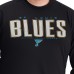 St. Louis Blues G-III Sports by Carl Banks Black Adaptive Mesh Effect Long Sleeve T-Shirt