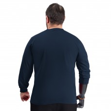 Columbus Blue Jackets G-III Sports by Carl Banks Navy Adaptive Mesh Effect Long Sleeve T-Shirt Columbus Blue Jackets G-III Sports by Carl Banks Navy Adaptive Mesh Effect Long Sleeve T-Shirt