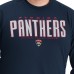Футболка с длинным рукавом Florida Panthers G-III Sports by Carl Banks Navy Adaptive Mesh Effect