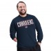 Montreal Canadiens G-III Sports by Carl Banks Navy Adaptive Mesh Effect Long Sleeve T-Shirt Montreal Canadiens G-III Sports by Carl Banks Navy Adaptive Mesh Effect Long Sleeve T-Shirt