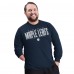 Toronto Maple Leafs G-III Sports by Carl Banks Blue Adaptive Mesh Effect Long Sleeve T-Shirt