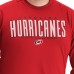 Carolina Hurricanes G-III Sports by Carl Banks Red Adaptive Mesh Effect Long Sleeve T-Shirt