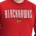 Футболка с длинным рукавом Chicago Blackhawks G-III Sports by Carl Banks Red Adaptive Mesh Effect