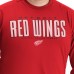 Detroit Red Wings G-III Sports by Carl Banks Red Adaptive Mesh Effect Long Sleeve T-Shirt