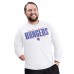New York Rangers G-III Sports by Carl Banks White Adaptive Mesh Effect Long Sleeve T-Shirt New York Rangers G-III Sports by Carl Banks White Adaptive Mesh Effect Long Sleeve T-Shirt