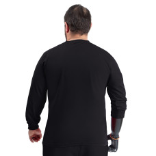 Los Angeles Kings G-III Sports by Carl Banks Black Adaptive Mesh Effect Long Sleeve T-Shirt Los Angeles Kings G-III Sports by Carl Banks Black Adaptive Mesh Effect Long Sleeve T-Shirt