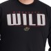 Minnesota Wild G-III Sports by Carl Banks Black Adaptive Mesh Effect Long Sleeve T-Shirt