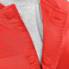 New Jersey Devils G-III Sports by Carl Banks Red Adaptive Bold Logo Satin Full-Snap Varsity Jacket New Jersey Devils G-III Sports by Carl Banks Red Adaptive Bold Logo Satin Full-Snap Varsity Jacket