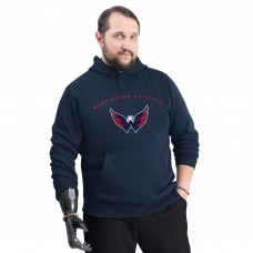 Толстовка Washington Capitals G-III Sports by Carl Banks Navy Adaptive Classic Team Arc Fleece Толстовка Washington Capitals G-III Sports by Carl Banks Navy Adaptive Classic Team Arc Fleece