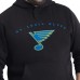 St. Louis Blues G-III Sports by Carl Banks Black Adaptive Classic Team Arc Fleece Hoodie