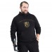 Vegas Golden Knights G-III Sports by Carl Banks Black Adaptive Classic Team Arc Fleece Hoodie