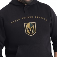 Vegas Golden Knights G-III Sports by Carl Banks Black Adaptive Classic Team Arc Fleece Hoodie