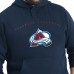 Толстовка Colorado Avalanche G-III Sports by Carl Banks Navy Adaptive Classic Team Arc Fleece