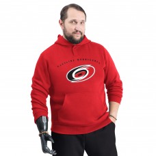 Carolina Hurricanes G-III Sports by Carl Banks Red Adaptive Classic Team Arc Fleece Hoodie