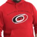 Carolina Hurricanes G-III Sports by Carl Banks Red Adaptive Classic Team Arc Fleece Hoodie