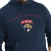 Florida Panthers G-III Sports by Carl Banks Navy Adaptive Classic Team Arc Fleece Hoodie