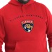 Florida Panthers G-III Sports by Carl Banks Red Adaptive Classic Team Arc Fleece Hoodie
