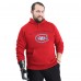 Толстовка Montreal Canadiens G-III Sports by Carl Banks Red Adaptive Classic Team Arc Fleece
