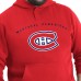 Толстовка Montreal Canadiens G-III Sports by Carl Banks Red Adaptive Classic Team Arc Fleece