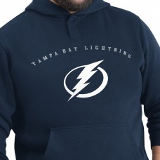 Толстовка Tampa Bay Lightning G-III Sports by Carl Banks Navy Adaptive Classic Team Arc Fleece