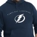 Толстовка Tampa Bay Lightning G-III Sports by Carl Banks Navy Adaptive Classic Team Arc Fleece