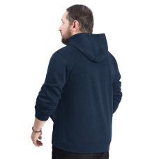 Toronto Maple Leafs G-III Sports by Carl Banks Navy Adaptive Classic Team Arc Fleece Hoodie
