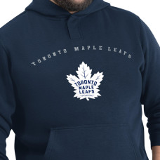 Toronto Maple Leafs G-III Sports by Carl Banks Navy Adaptive Classic Team Arc Fleece Hoodie
