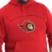 Ottawa Senators G-III Sports by Carl Banks Red Adaptive Classic Team Arc Fleece Hoodie
