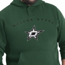 Dallas Stars G-III Sports by Carl Banks Kelly Green Adaptive Classic Team Arc Fleece Hoodie