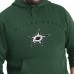 Dallas Stars G-III Sports by Carl Banks Kelly Green Adaptive Classic Team Arc Fleece Hoodie