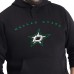 Dallas Stars G-III Sports by Carl Banks Black Adaptive Classic Team Arc Fleece Hoodie