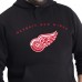 Detroit Red Wings G-III Sports by Carl Banks Black Adaptive Classic Team Arc Fleece Hoodie