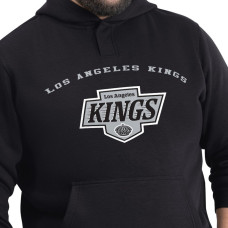 Толстовка Los Angeles Kings G-III Sports by Carl Banks Black Adaptive Classic Team Arc Fleece Толстовка Los Angeles Kings G-III Sports by Carl Banks Black Adaptive Classic Team Arc Fleece